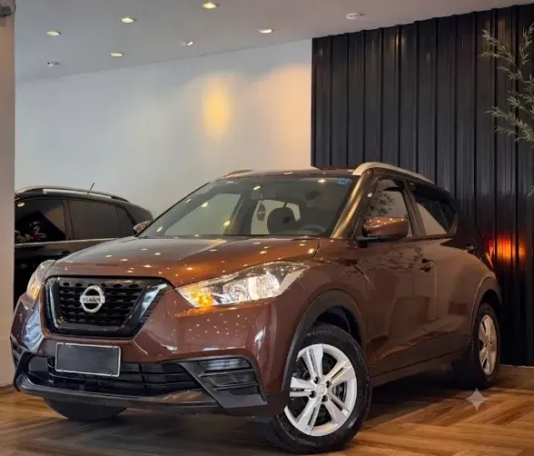 Nissan Kicks S Direct 1.6 16V Flex 5P Aut.(pcd) 2020