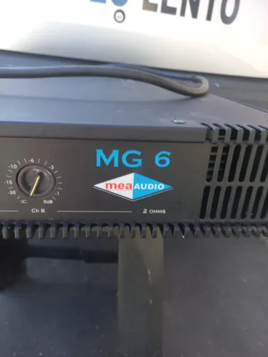 AMPLIFICADOR DE POTÊNCIA MEA MG6
