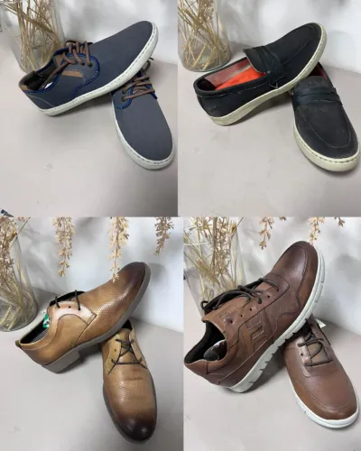 LOTE DE MAIS DE 120 PARES DE SAPATOS NOVOS!