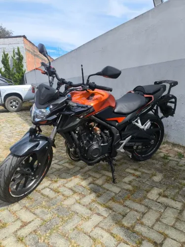 Vendo CB 500F 2021 Zera