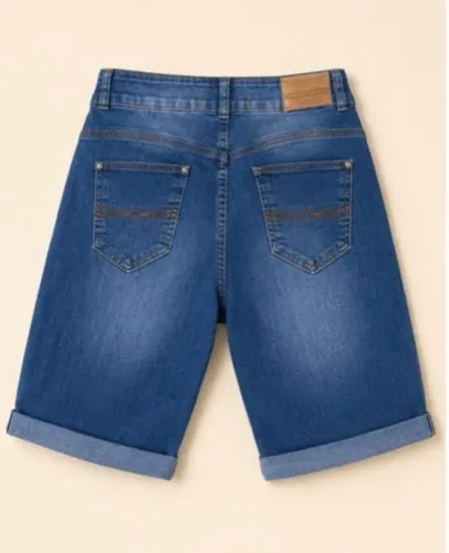BERMUDA JEANS UNISSEX