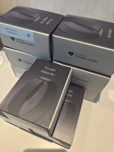 Pulseira Inteligente Google Fitbit Air Original - Importada, nova e lacrada