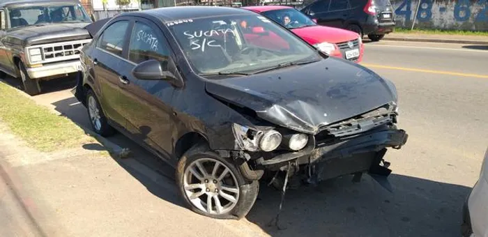 Sonic ltz sucata peças