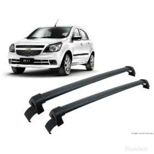Rack bagageiro aluminio Chevrolet Agile