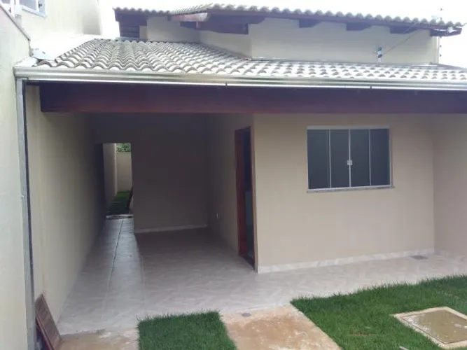 Casa arco verde e arco iris com churrasqueira, minha casa minha vida, anapolis