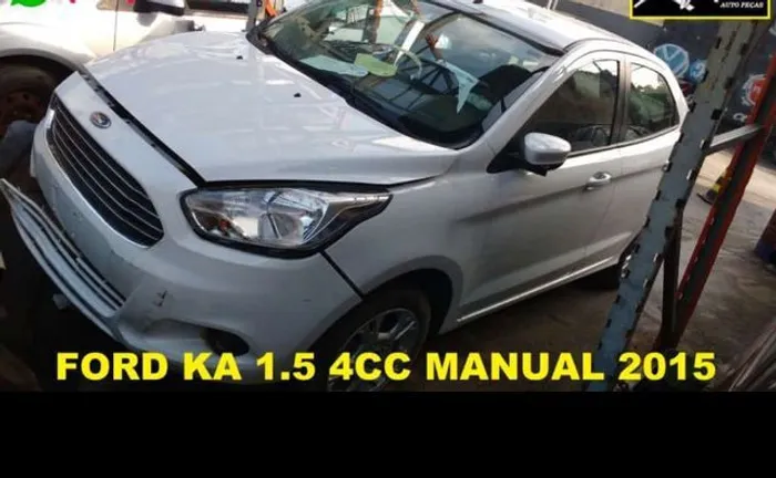 Ka 1.5 4cc manual 15 para retirada de peças