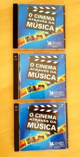 5 CDs O Cinema Através da Música - Reader's Digest