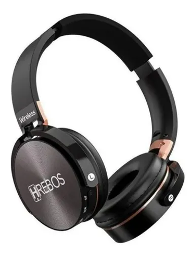 Fone De Ouvido Music Power Sem Fio Bluetooth Rádio Mp3