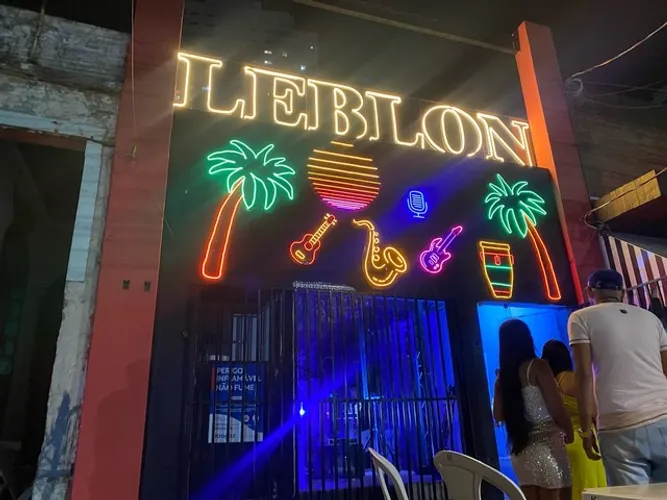 Letreiro Neon é só na Smart