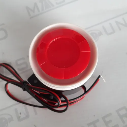 Sirene universal. Automotiva. 12 volts. Garantia. Nova. Instalada.