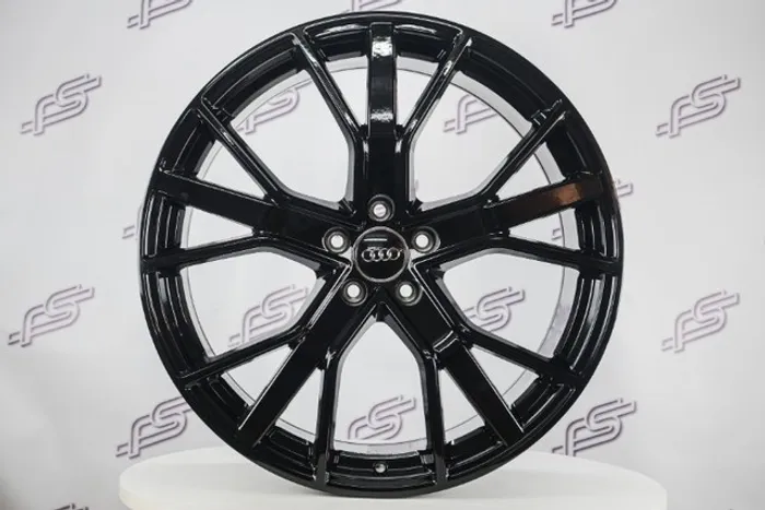 rodas Audi Q8 Preto Brilhante 5x112 - ARO 21 tala 9,5