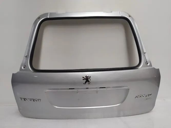 Tampa Traseira Peugeot 206 207 SW (Usada/Original)