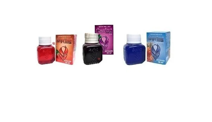 Aromatizante cheirinho Odorizante Pérola Spring Uva Morango Tutti Frutti (Modelo esponja)