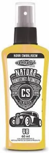 Aromatizante cheirinho Odorizante Centralsul V8 Carro Novo Lavanda Morango Tutti Frutti