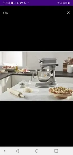 Batedeira Kitchenaid profissional