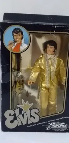 Boneco Elvis Presley raro