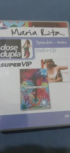 Dvd +cd Maria Rita