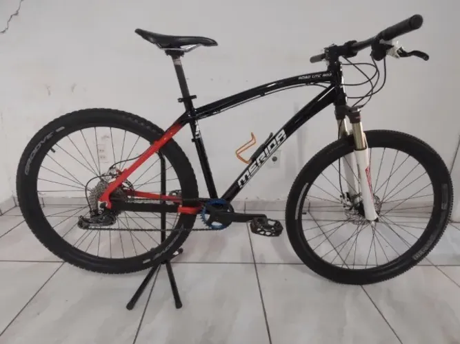 MTB Merida Lite 903 - Quadro 18 - 9v - Aceito Troca(Leia a Descrição)