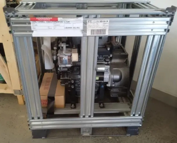 Motores Yanmar (Linha TNV) 4TNV e 3TNV