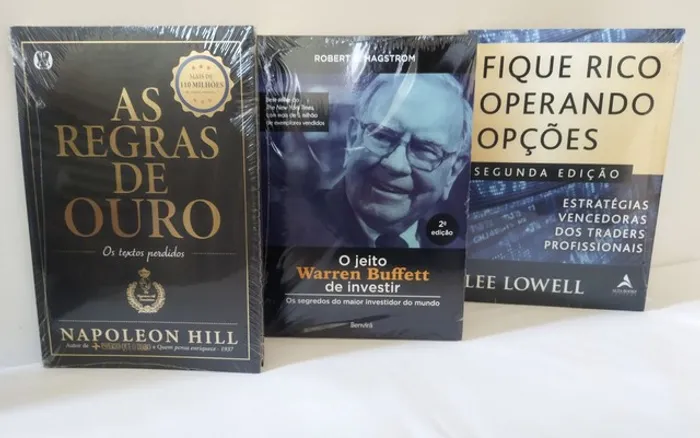 O jeito Warren Buffet de investir<br><br>Fique rico operando opções <br><br>As regras de ouro