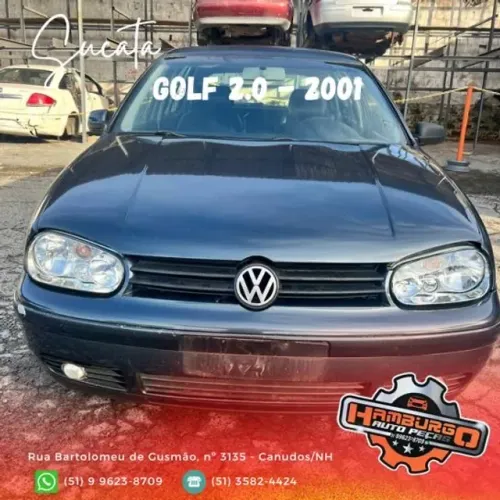 Sucata Golf 2.0 2001