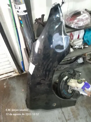 Paralama direito Peugeot 206