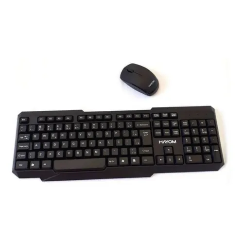 Teclado e mouse sem fio para computador e notebook