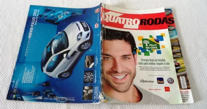 Revista Quatro Rodas Abril 2013. Edição 642. Para Colecionadores.