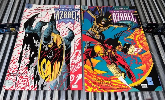 Batman a espada de azrael