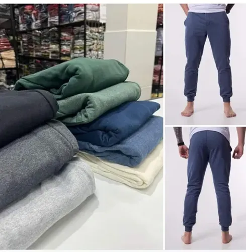Calças Masculinas de Moletom