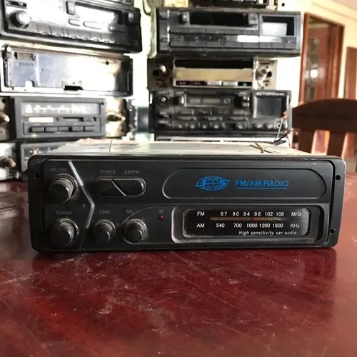 Rádio AM/FM High Sensitivity Não Testado, No Estado e Sem Garantia 