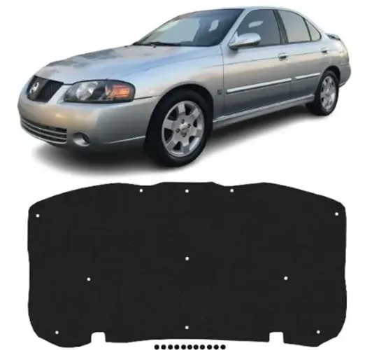 Forro Manta Capô Nissan Sentra 2004 a 2006