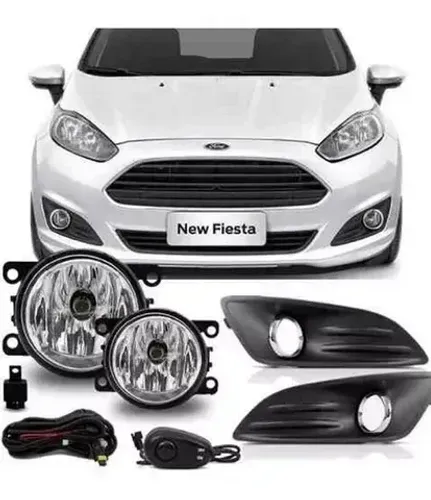Kit Farol de Milha New Fiesta 14 - 16