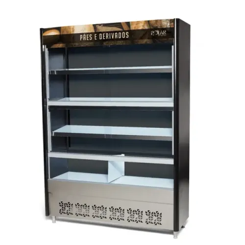 Vitrine padaria Polar