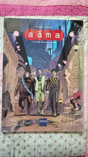 Aâma volume 1 (lacrada)