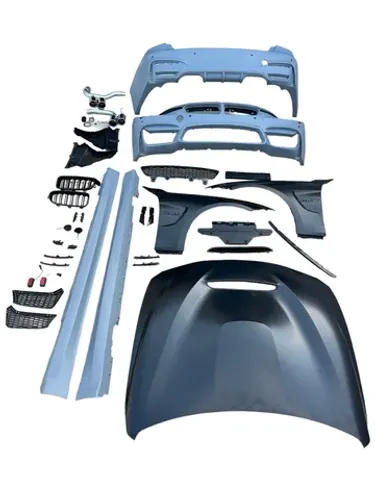Kit Transformação Bmw 316i 320i 328i 335i 2013 a 2018 F30 F35 em M3 F80