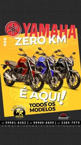 Moto Yamaha zero Km