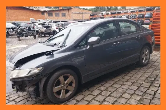Sucata Peças Honda Civic 1.8 2007 2008 2009 2010 2011 2012