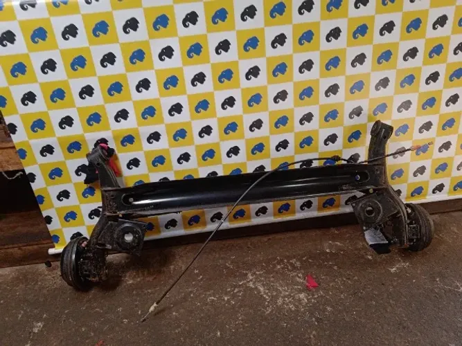 Eixo Traseiro Completo Cubo Roda Kwid 1.0 3cc 2018-22 