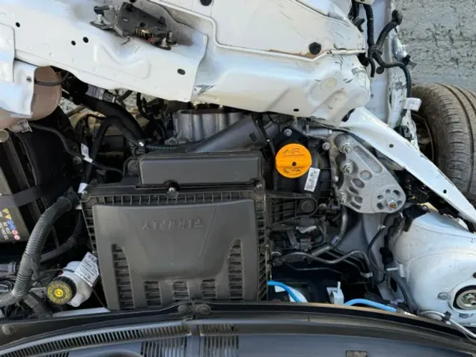 Motor Parcial Fiat Argo 1.0 3cc 2024 Flex 75cvs 11.000Km - Rs Auto Peças 
