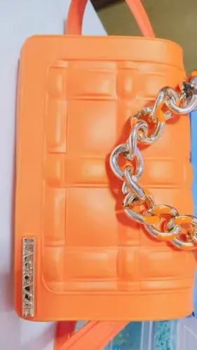 Bolsa feminina laranja