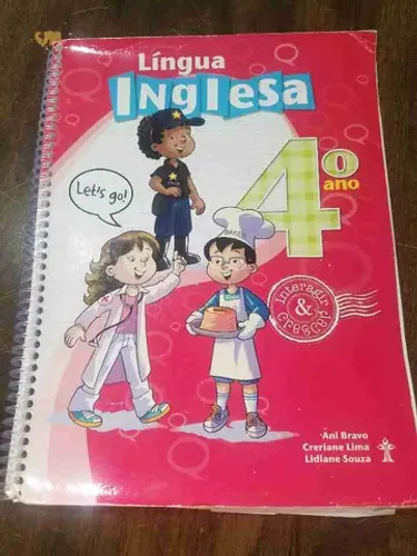 Livro de inglês 4° ano Escola Adventists