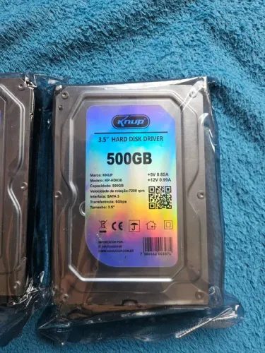 Hd 500gb para pc e dvr