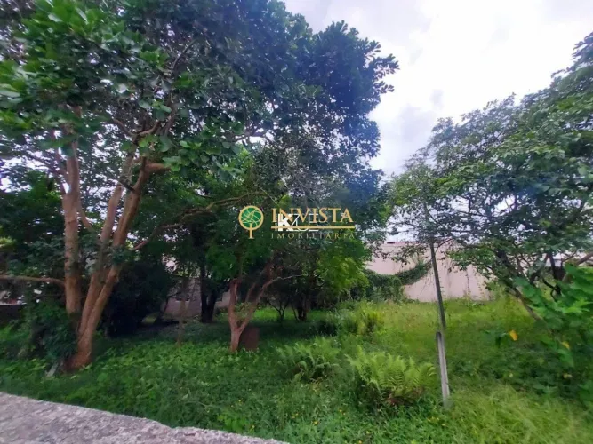 Terreno com 430 m² à venda próximo à UFSC, em Florianópolis.