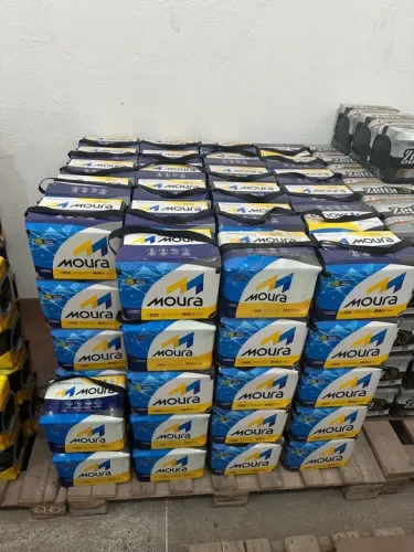 Bateria 60ah Moura 24 meses de garantia 
