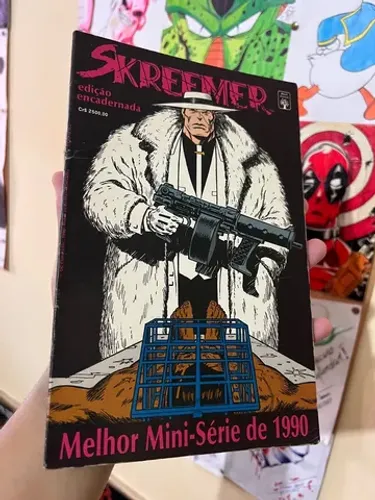 Skreemer edição Encadernada de 1990