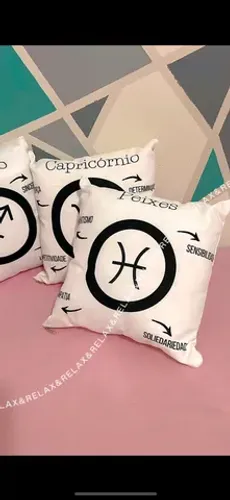 PROMOÇÃO Almofada dos signos 