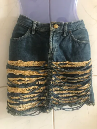 Saia jeans (numero 38)