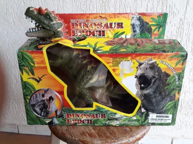 Brinquedo Dinossauro
