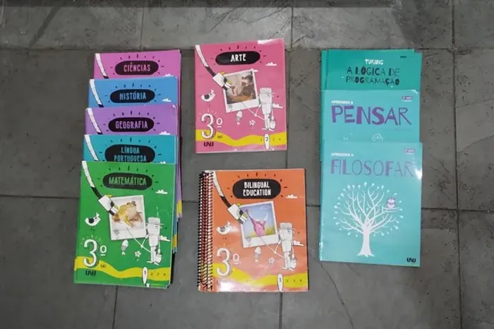 Apostila 3 ano fundamental 1 uno 